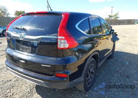 2016 Honda Cr-V Se из США, поврежденный, VIN 2HKRM3H46GH514808